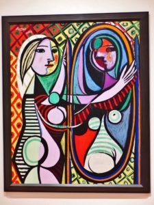 MoMA - Jeune fille devant un miroir, Picasso