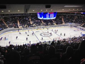 MSG - Rangers-Hurricanes