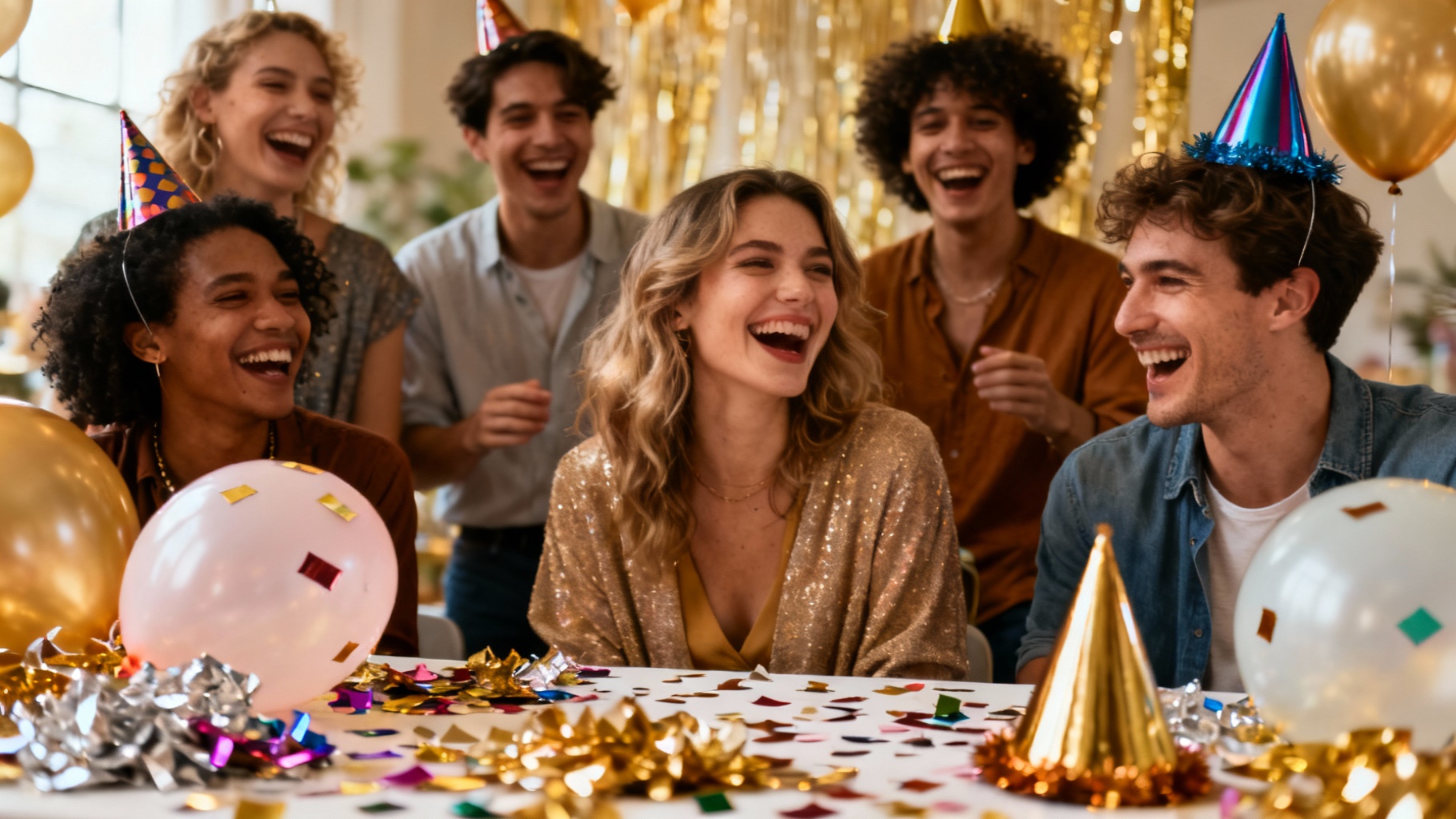 10 idées de déco pour un EVJF inoubliable