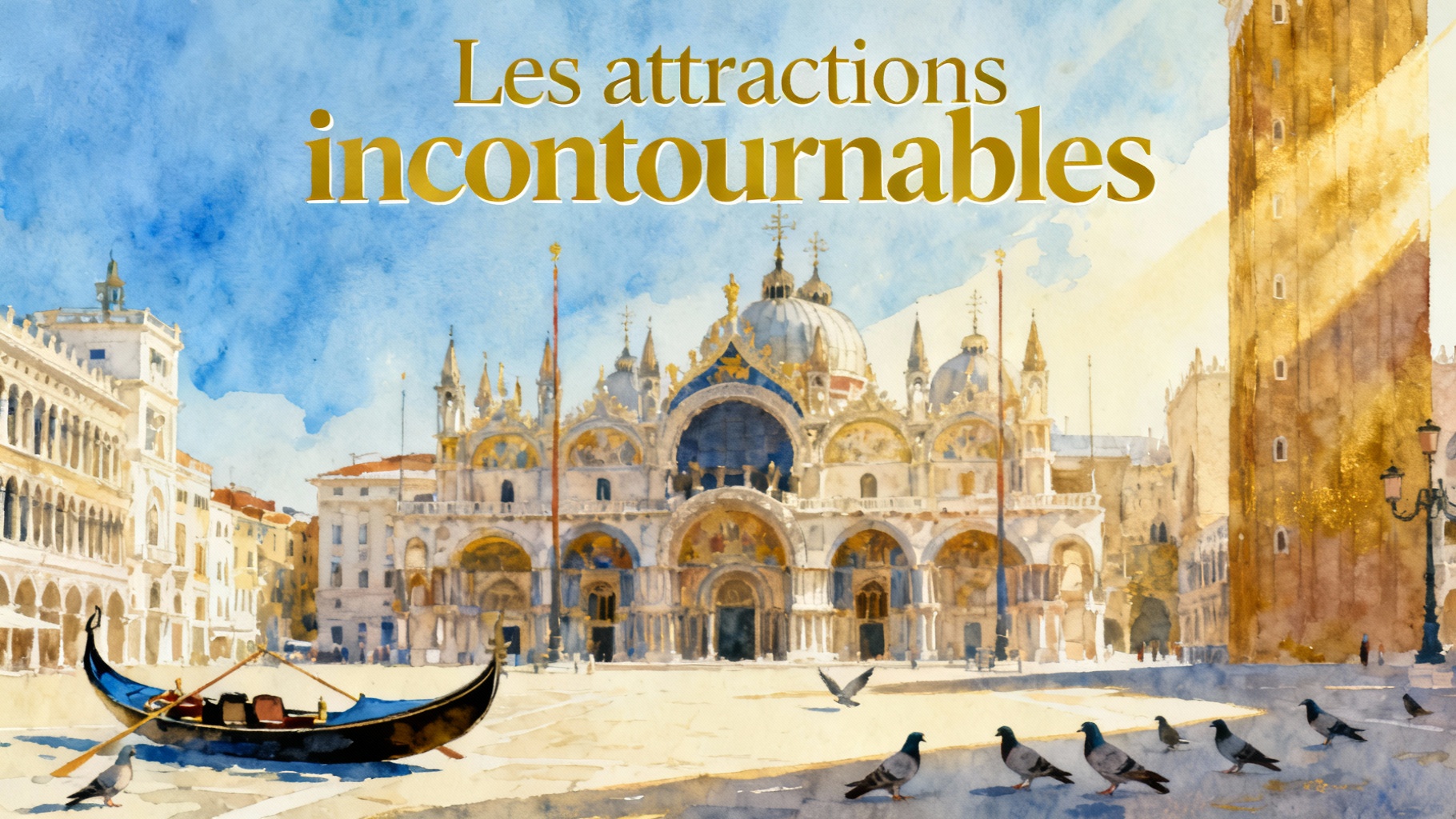 Les attractions incontournables