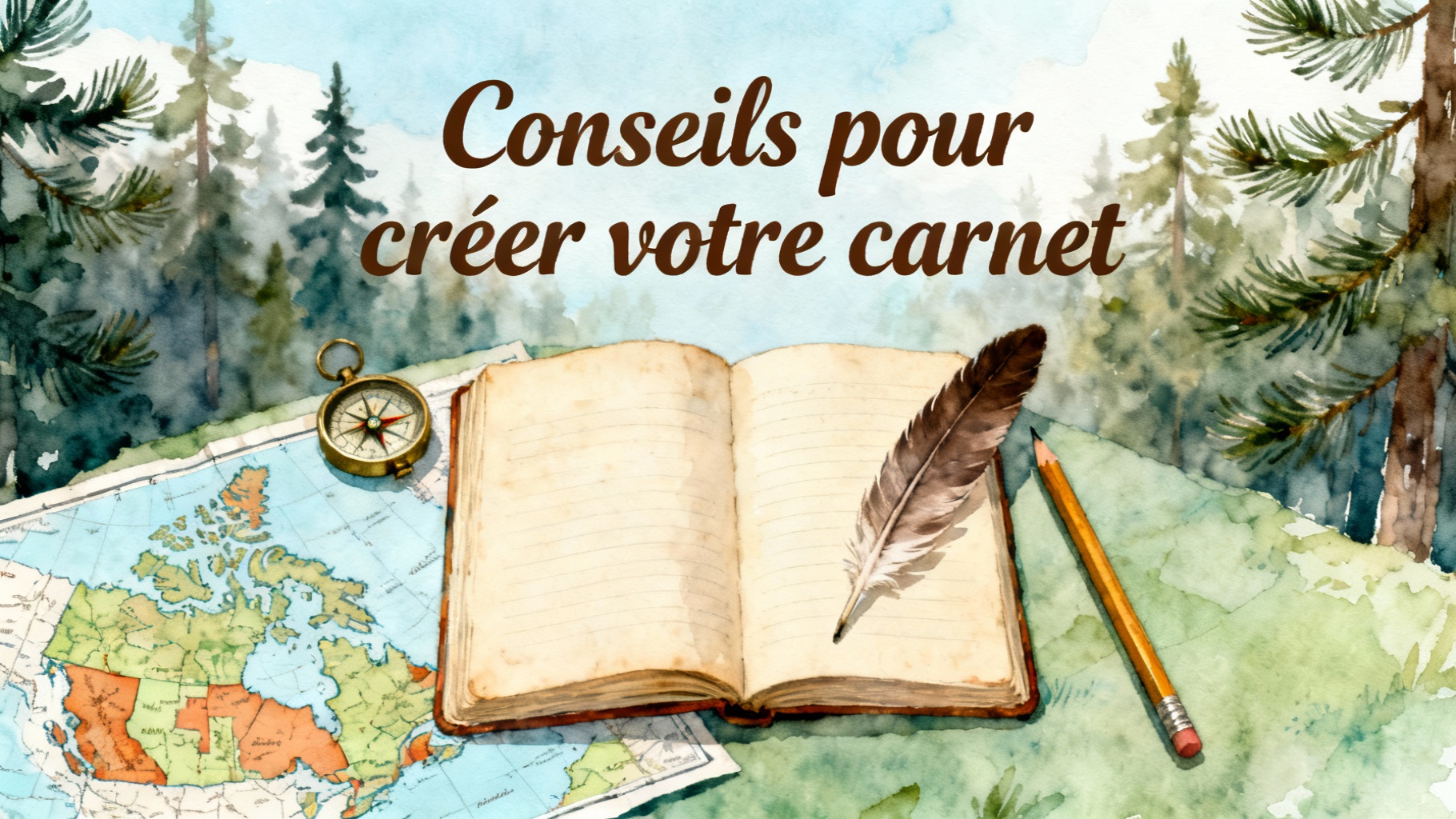 Conseils pour créer votre carnet