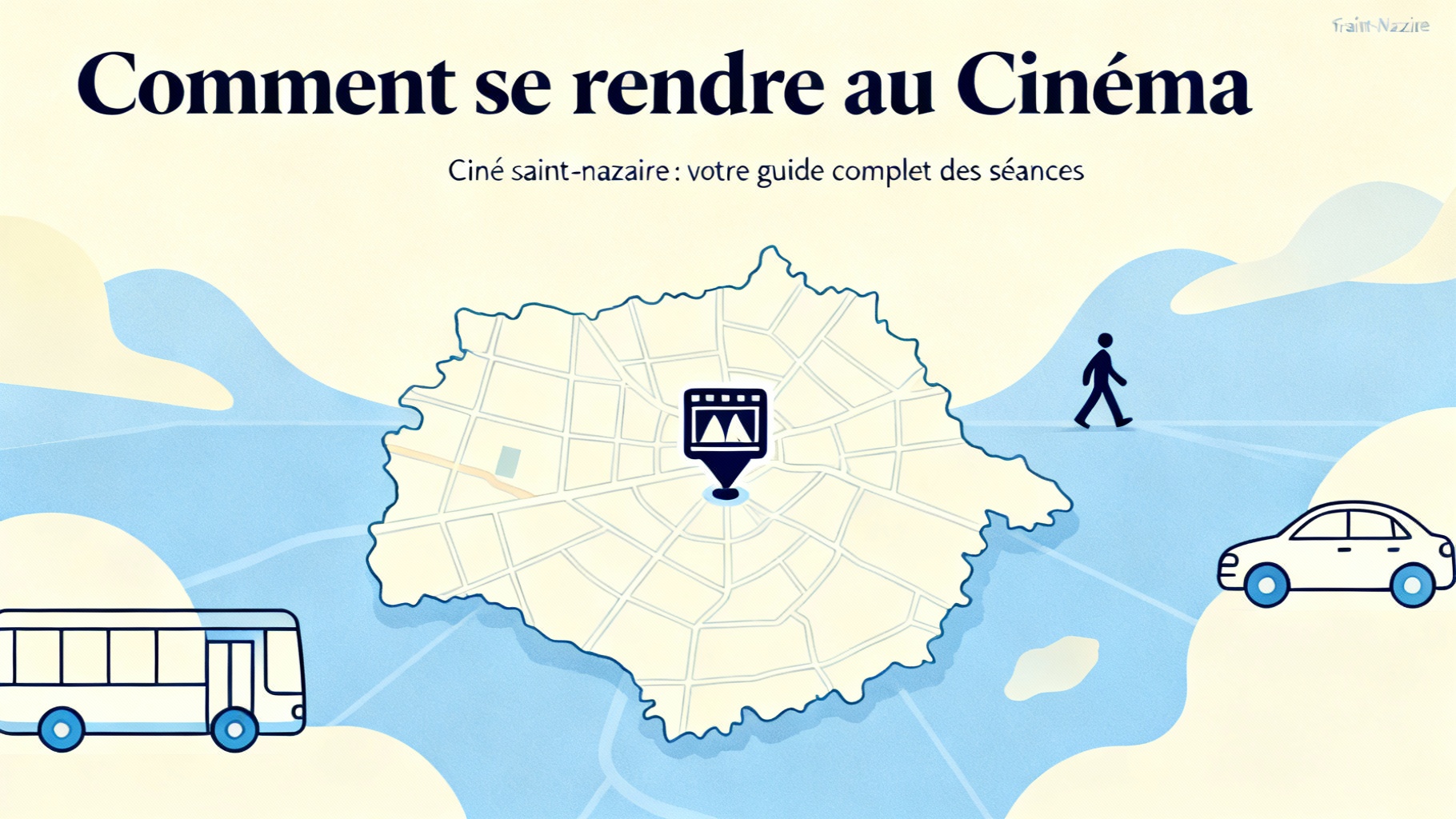 Comment se rendre au cinéma