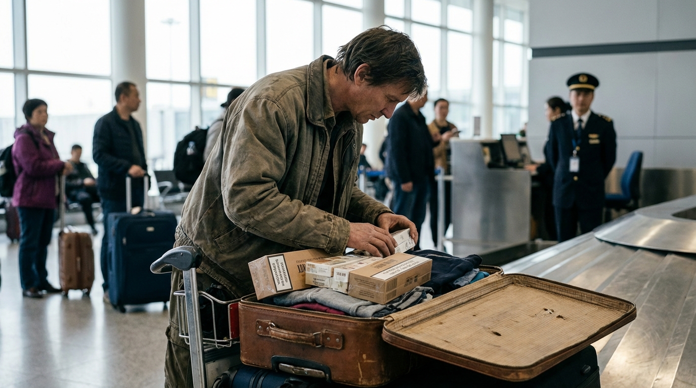 Combien de cartouches de cigarette peut-on ramener en avion ?