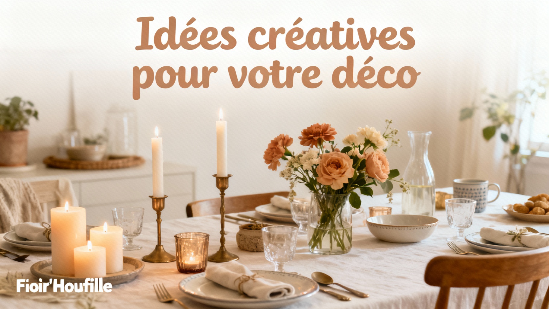 Idées créatives pour votre déco