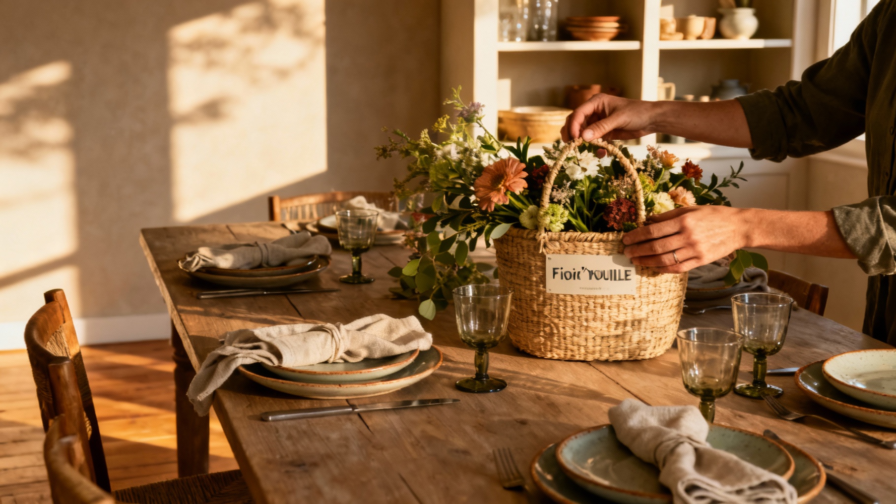 Comment réussir votre déco de table avec la foir'fouille