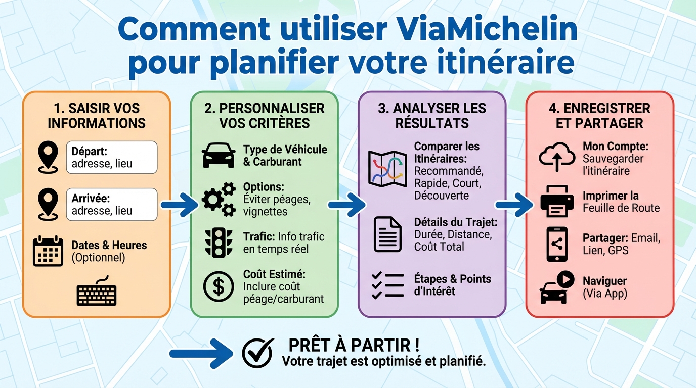 Estimation des coûts de trajet