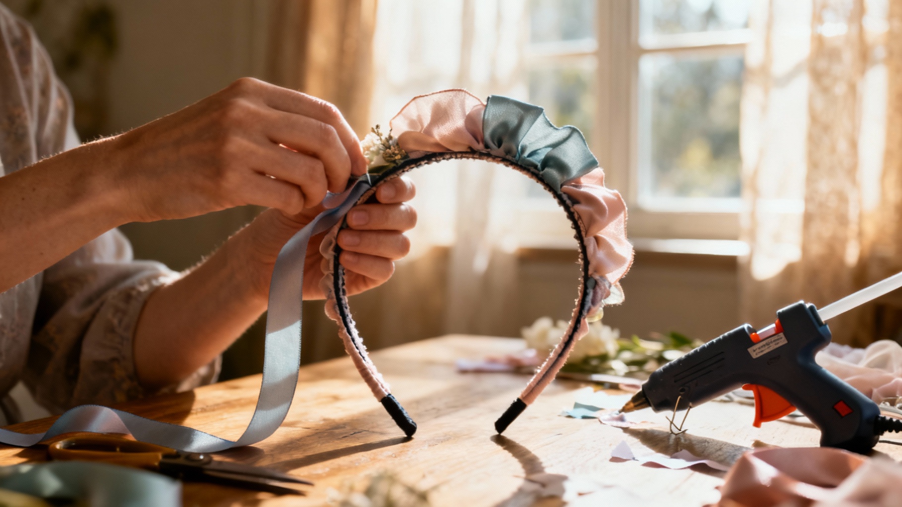 Créez des headbands DIY faciles et élégants