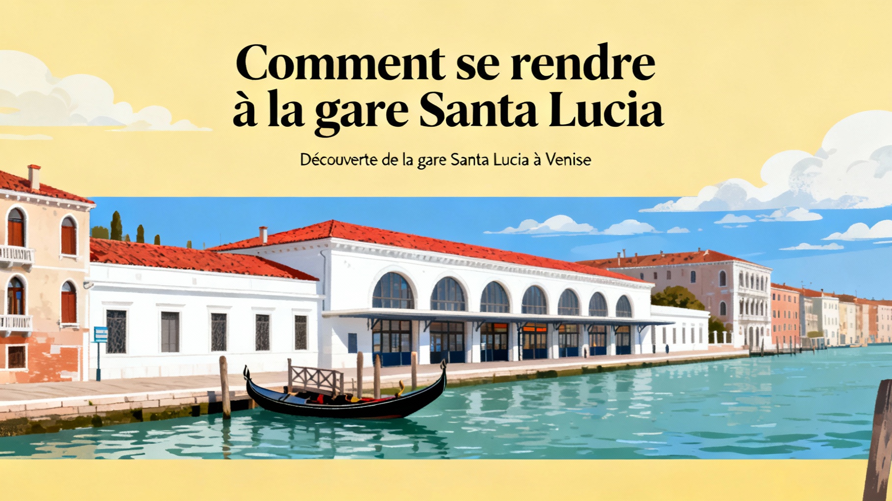 Comment se rendre à la gare Santa Lucia