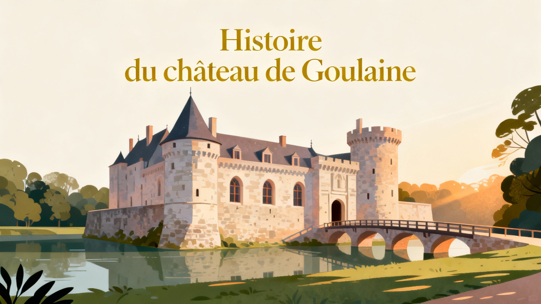 Histoire du château de Goulaine