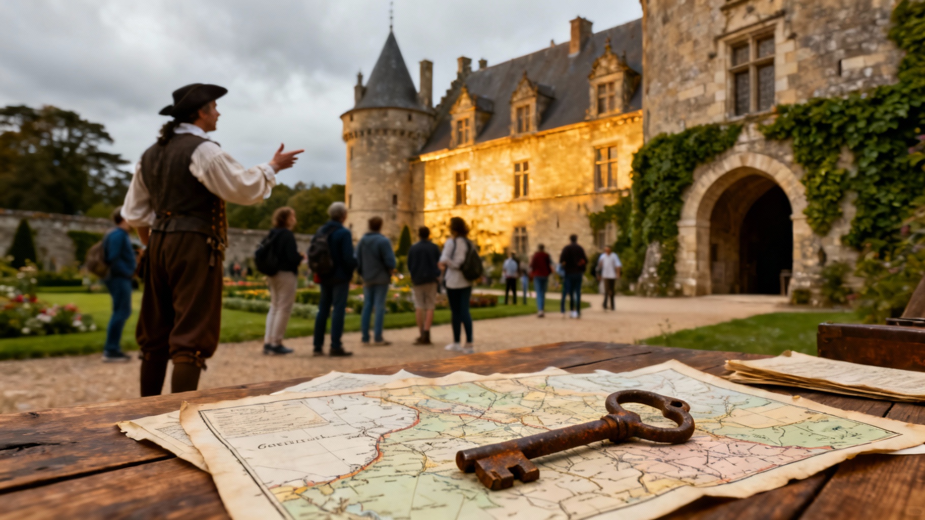 Découverte du château de goulaine : histoire et visite