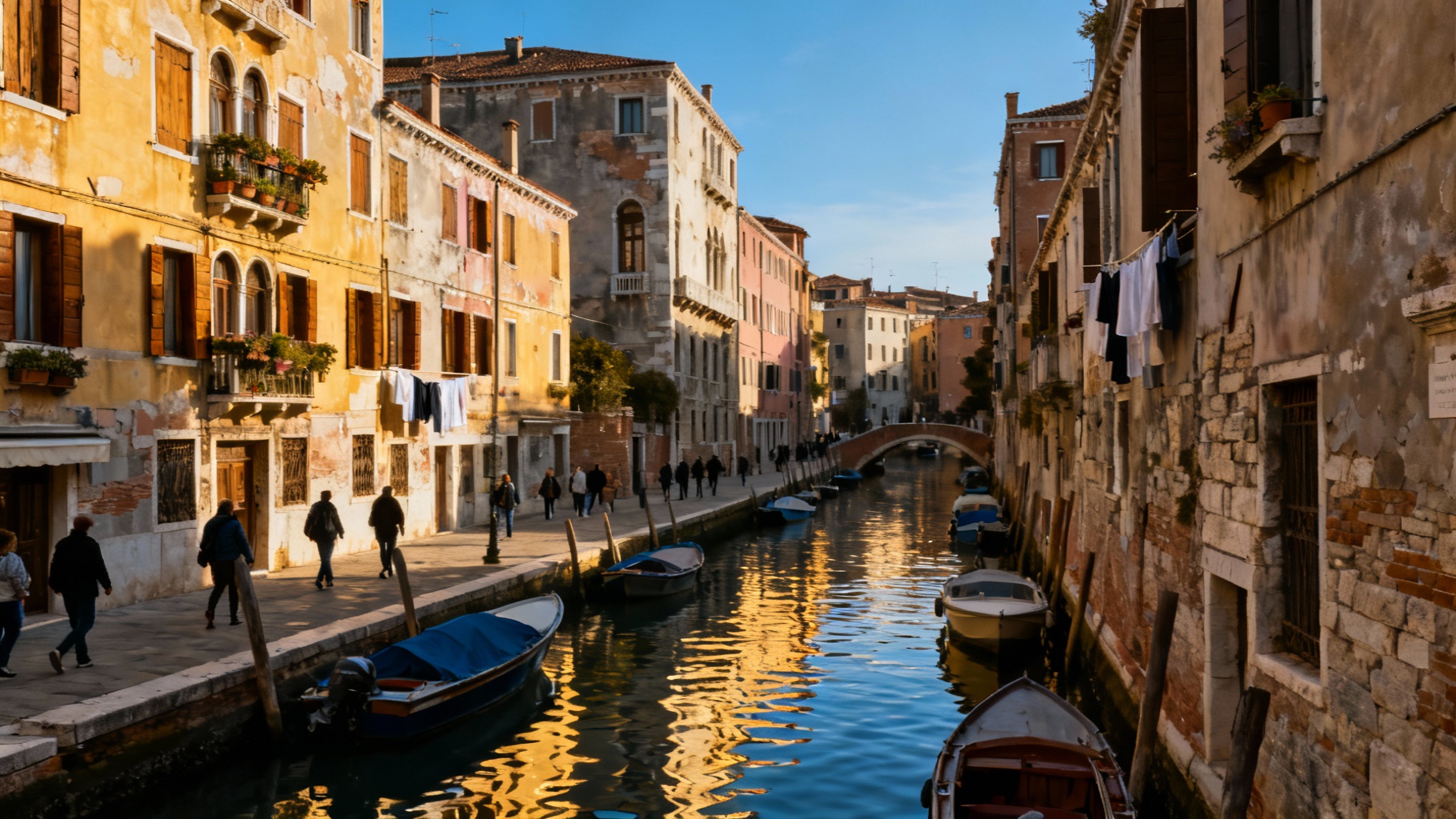 Découverte du quartier de venise : castello en profondeur