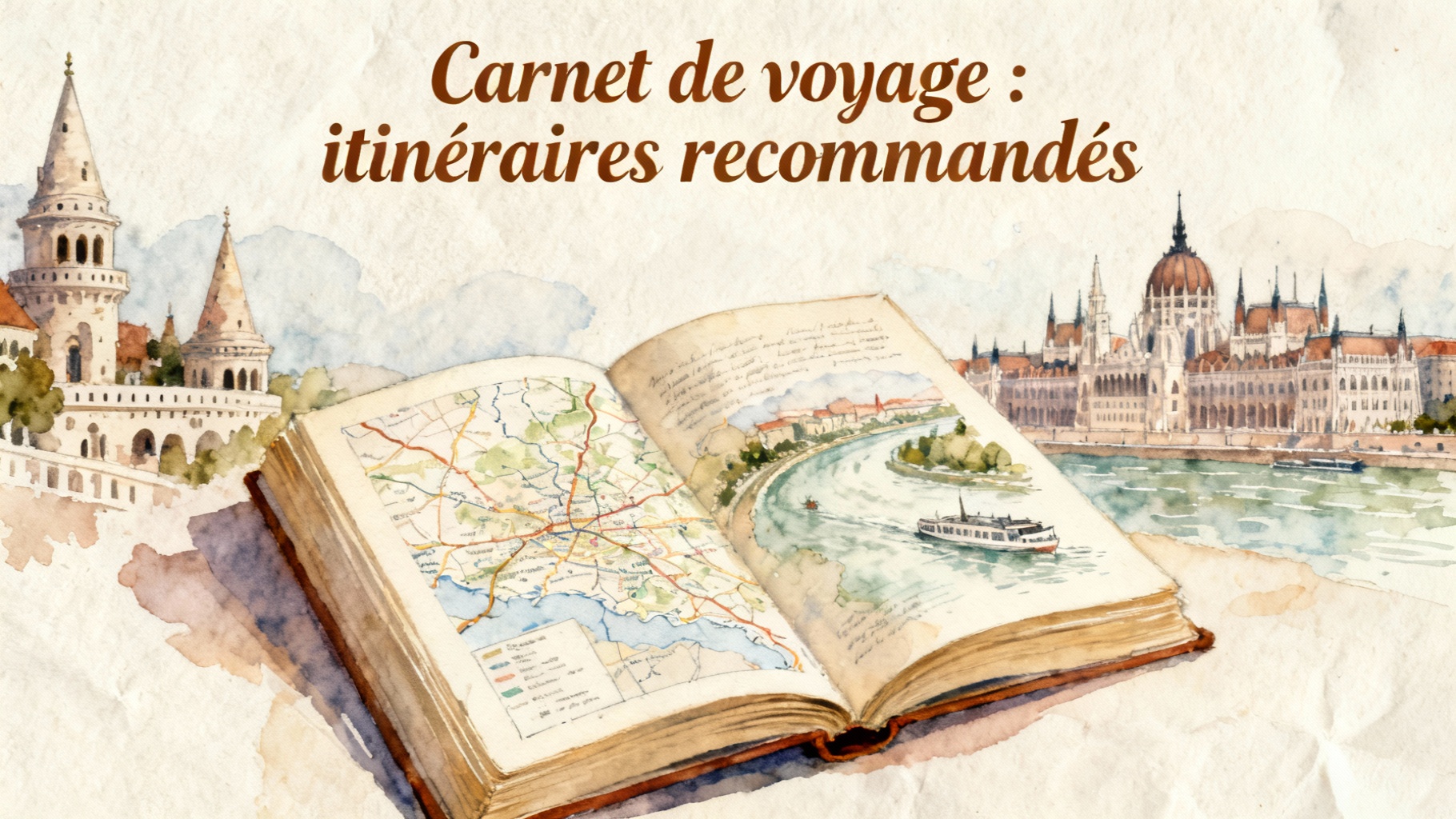 Carnet de voyage : itinéraires recommandés