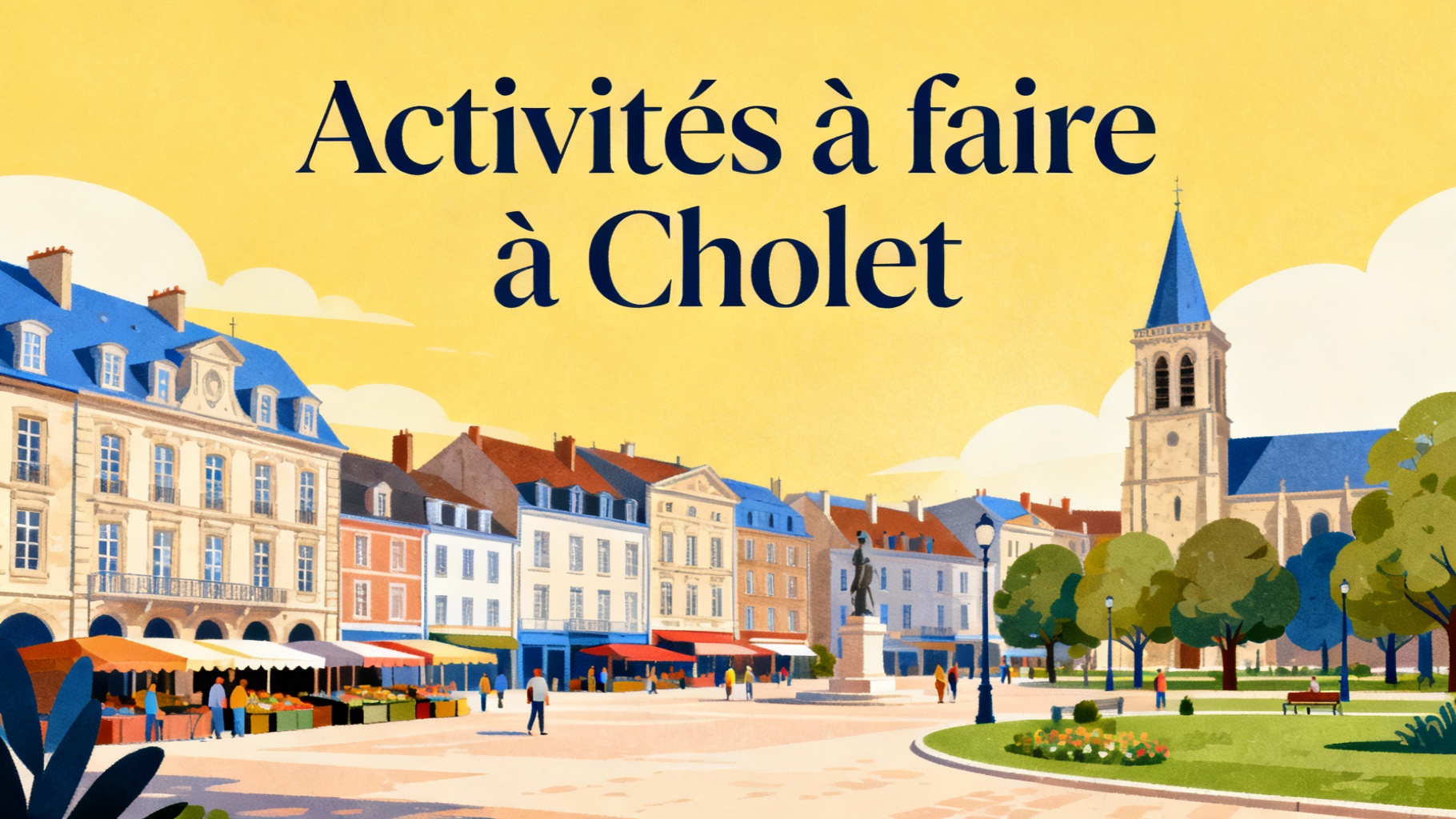 Activités à faire à Cholet
