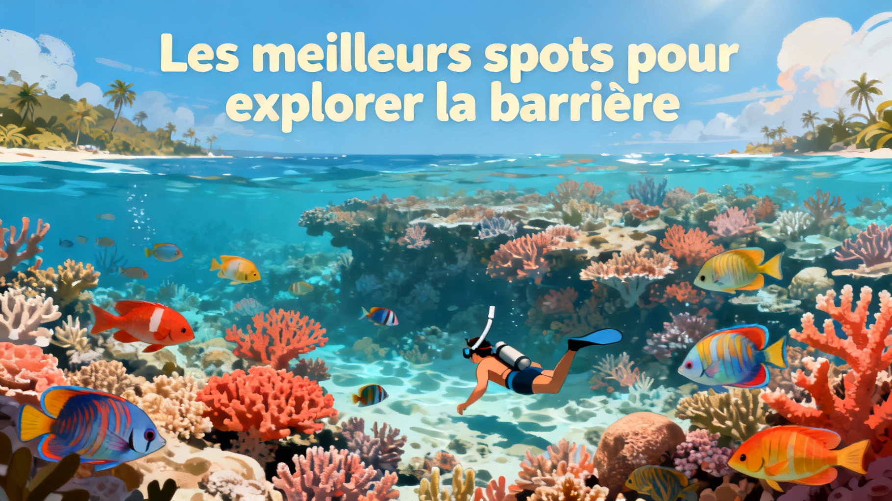 Les meilleurs spots pour explorer la barrière