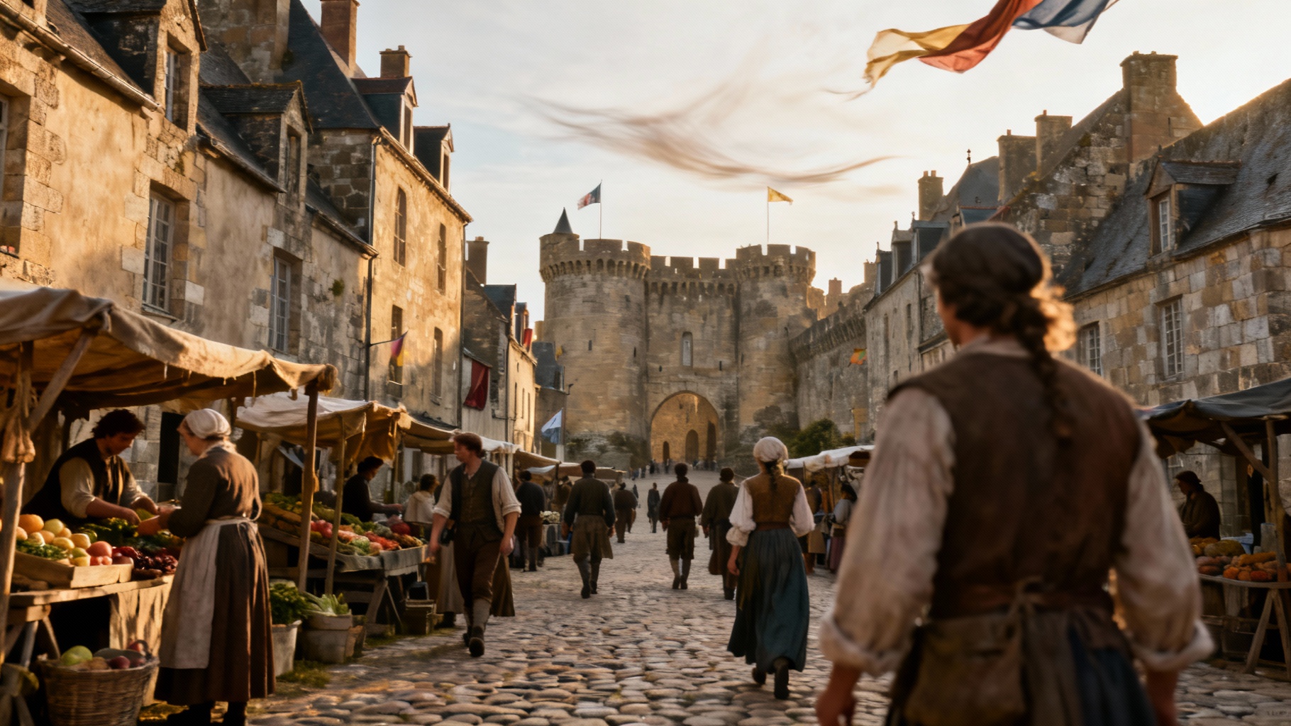 Découvrez la cité médiévale de guérande en 2023