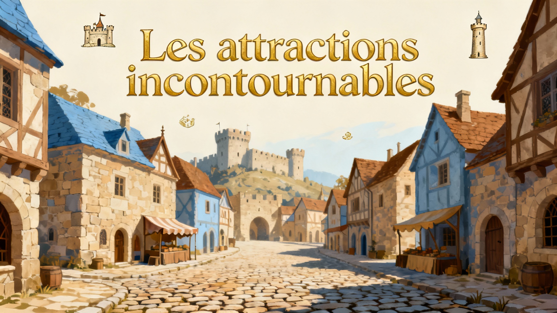 Les attractions incontournables