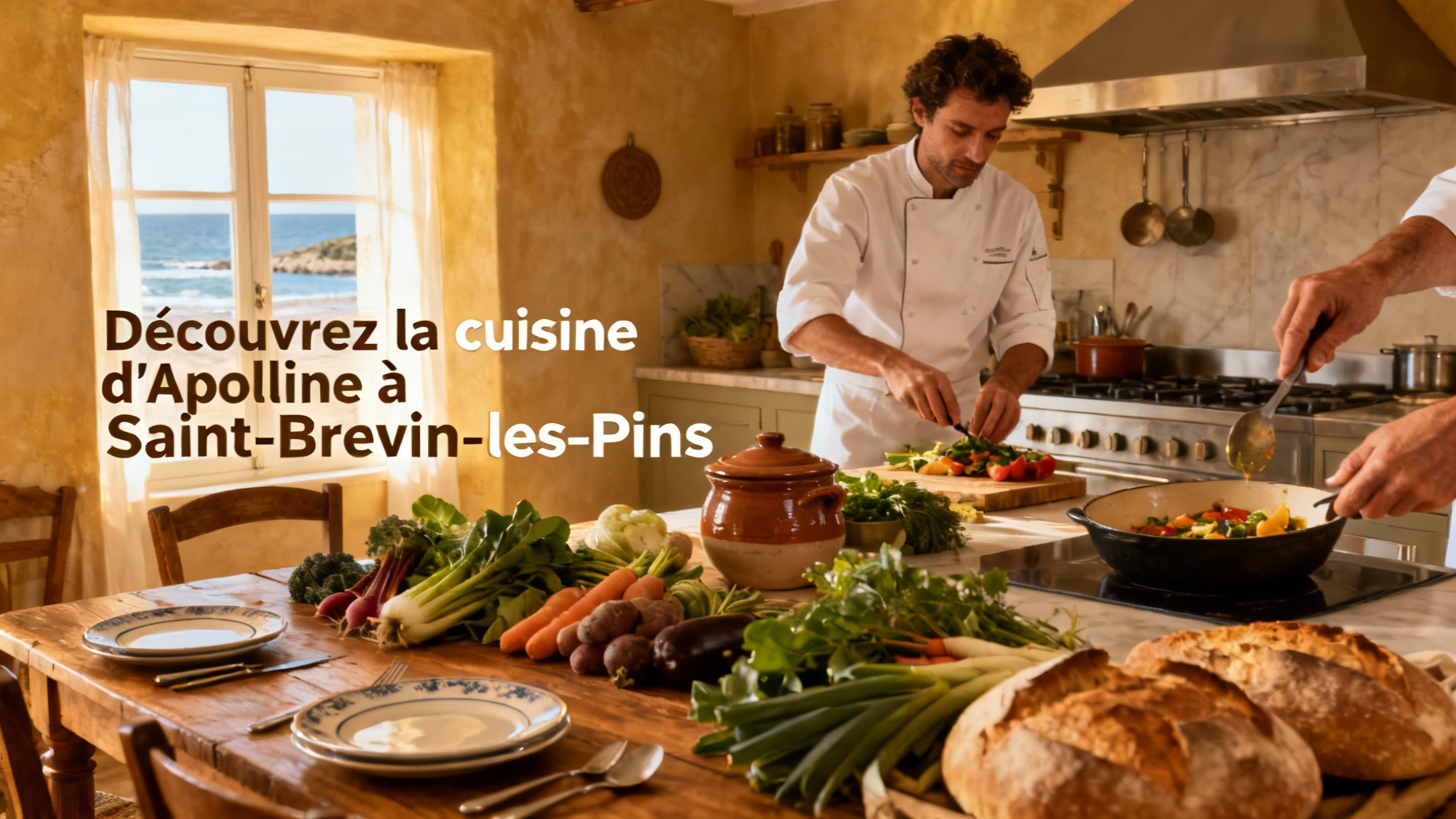 Découvrez la cuisine d'apolline à saint-brevin-les-pins
