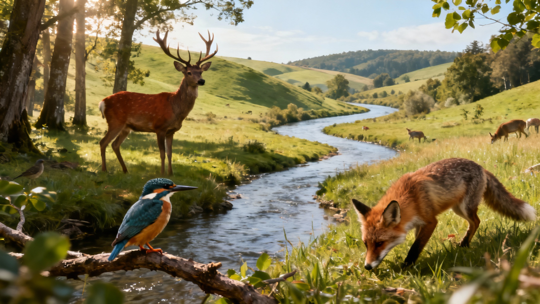Découvrez la faune fascinante de la loire-atlantique