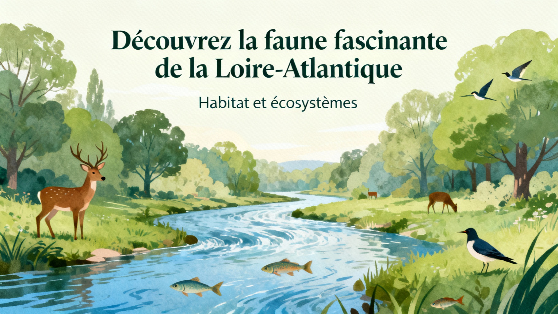 Habitat et écosystèmes