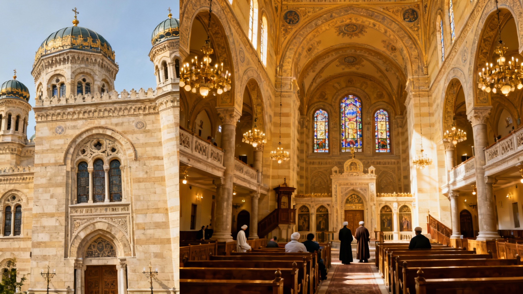 Découvrez la grande synagogue de budapest : un incontournable