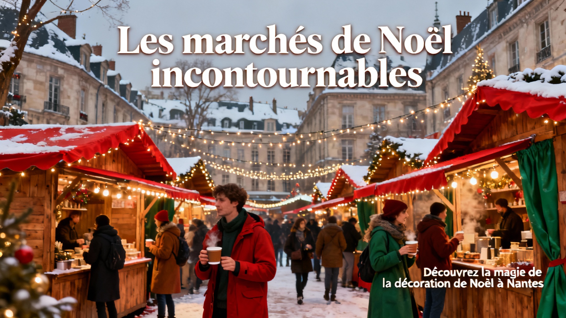 Les marchés de Noël incontournables