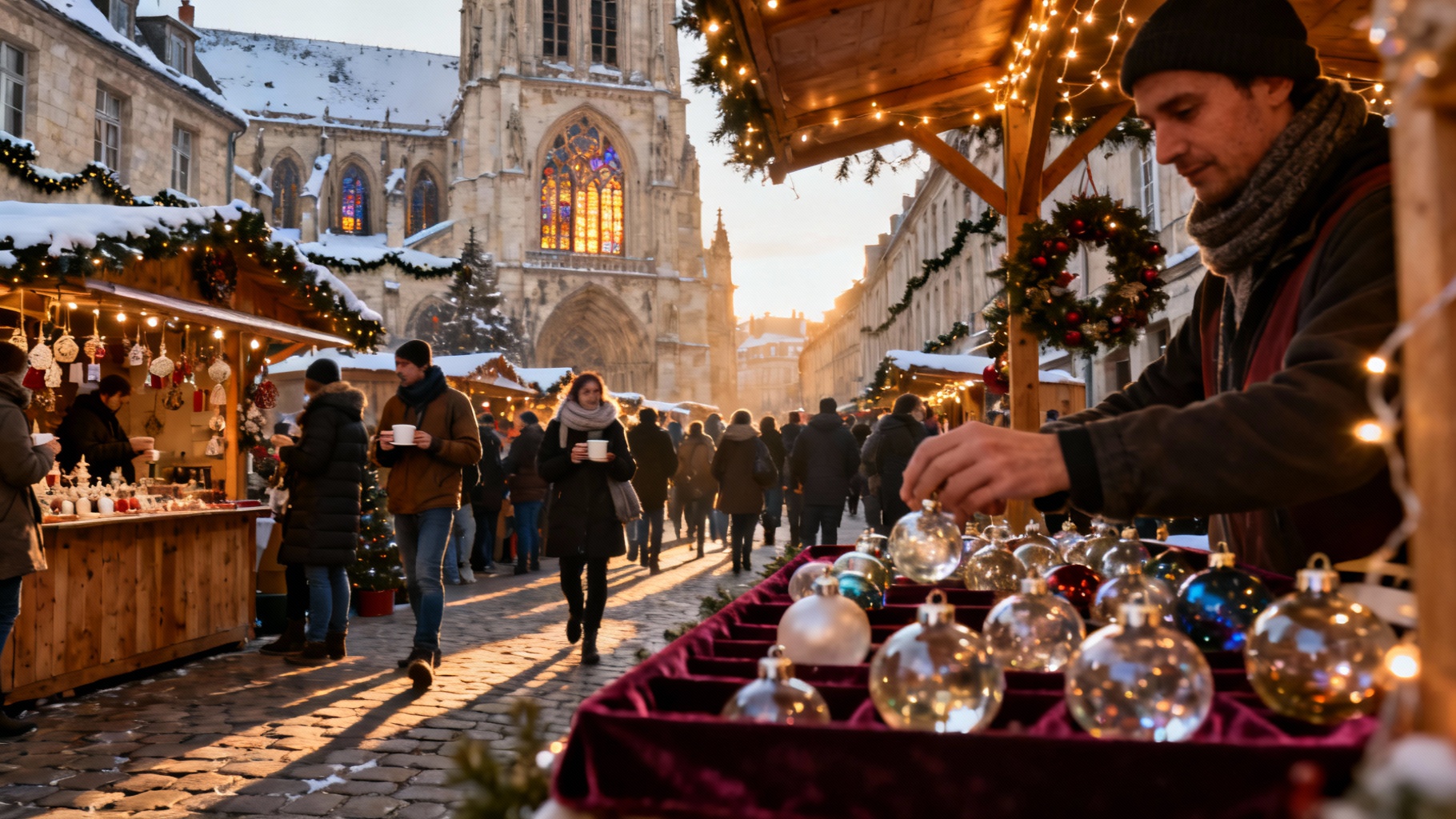 Découvrez la magie de la décoration de noël à nantes
