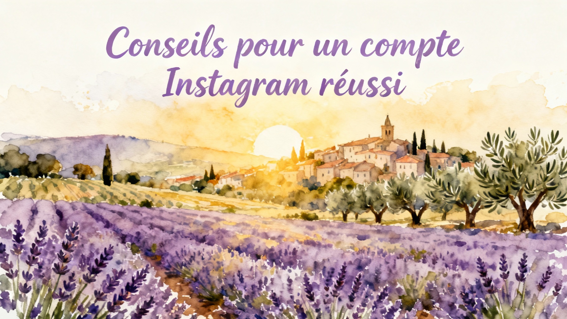 Conseils pour un compte Instagram réussi