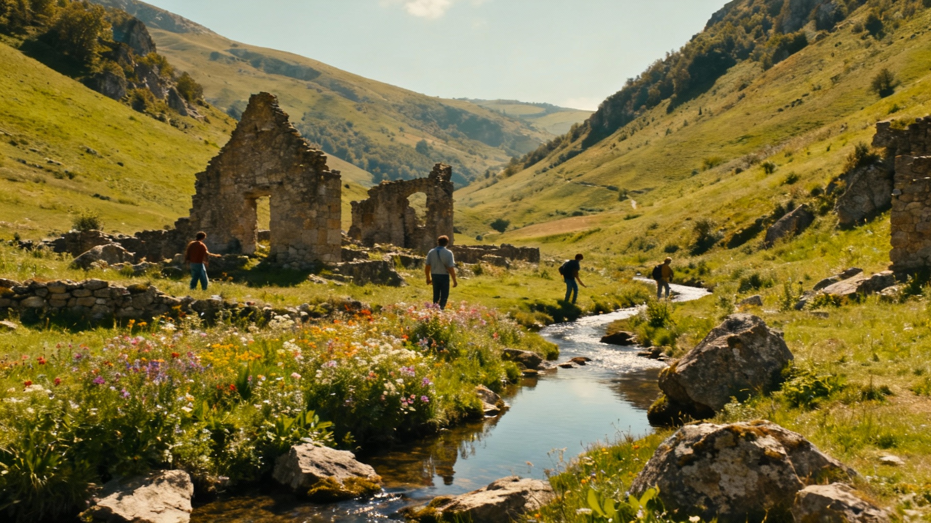 Découvrez la vallée des korrigans à savenay