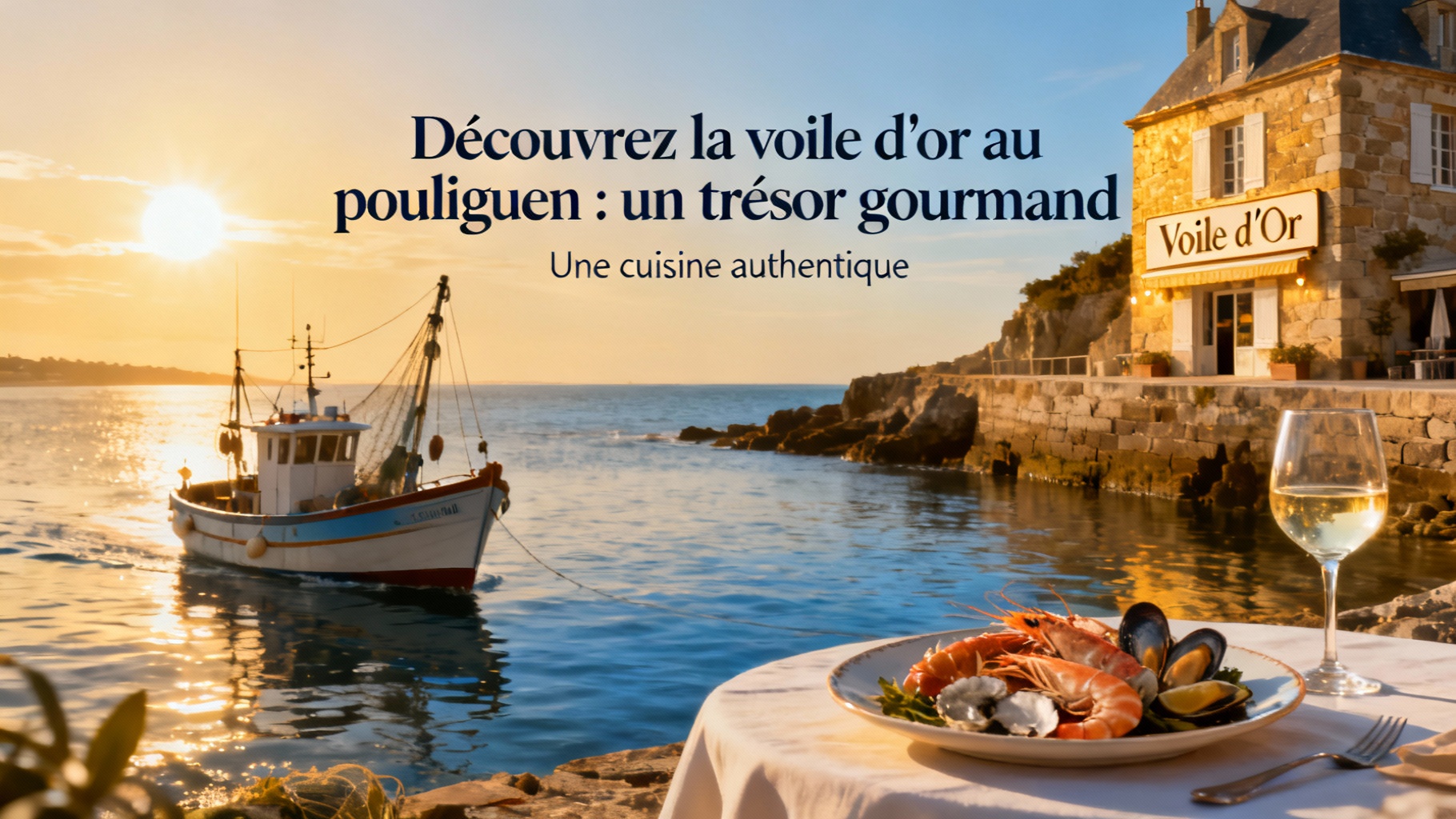 Une cuisine authentique