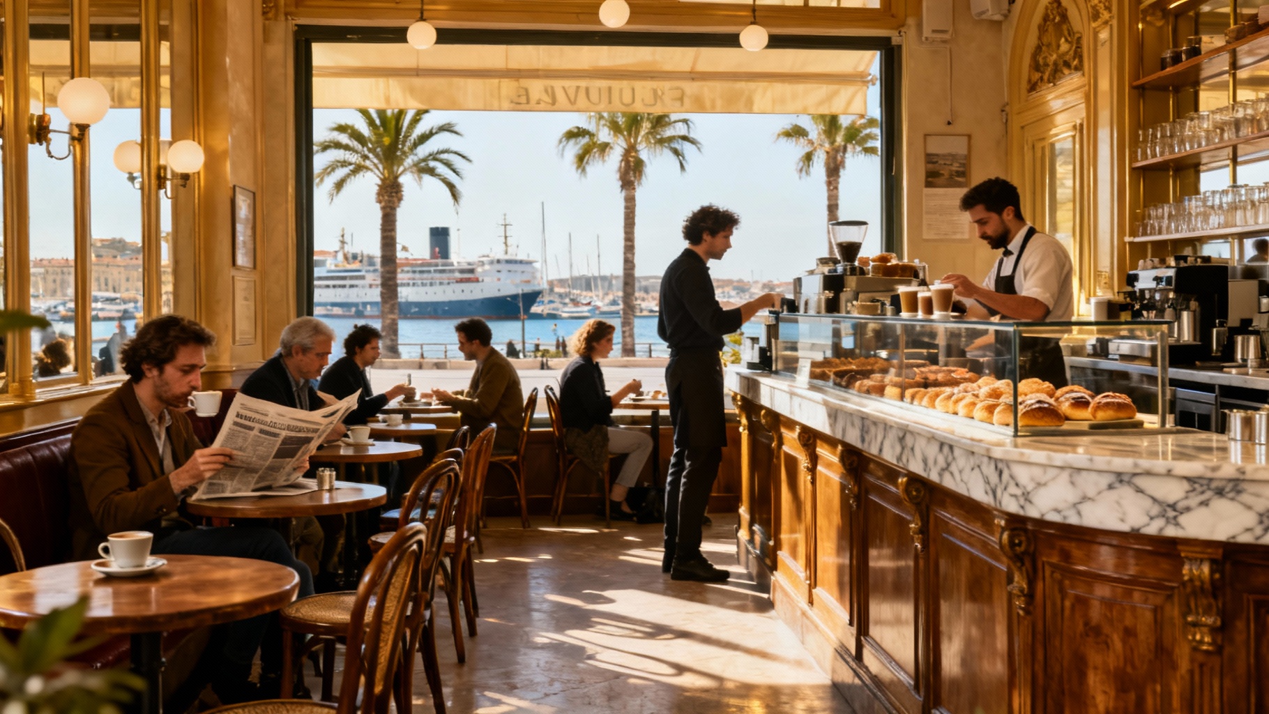 Découvrez l'art's café : un lieu incontournable à toulon