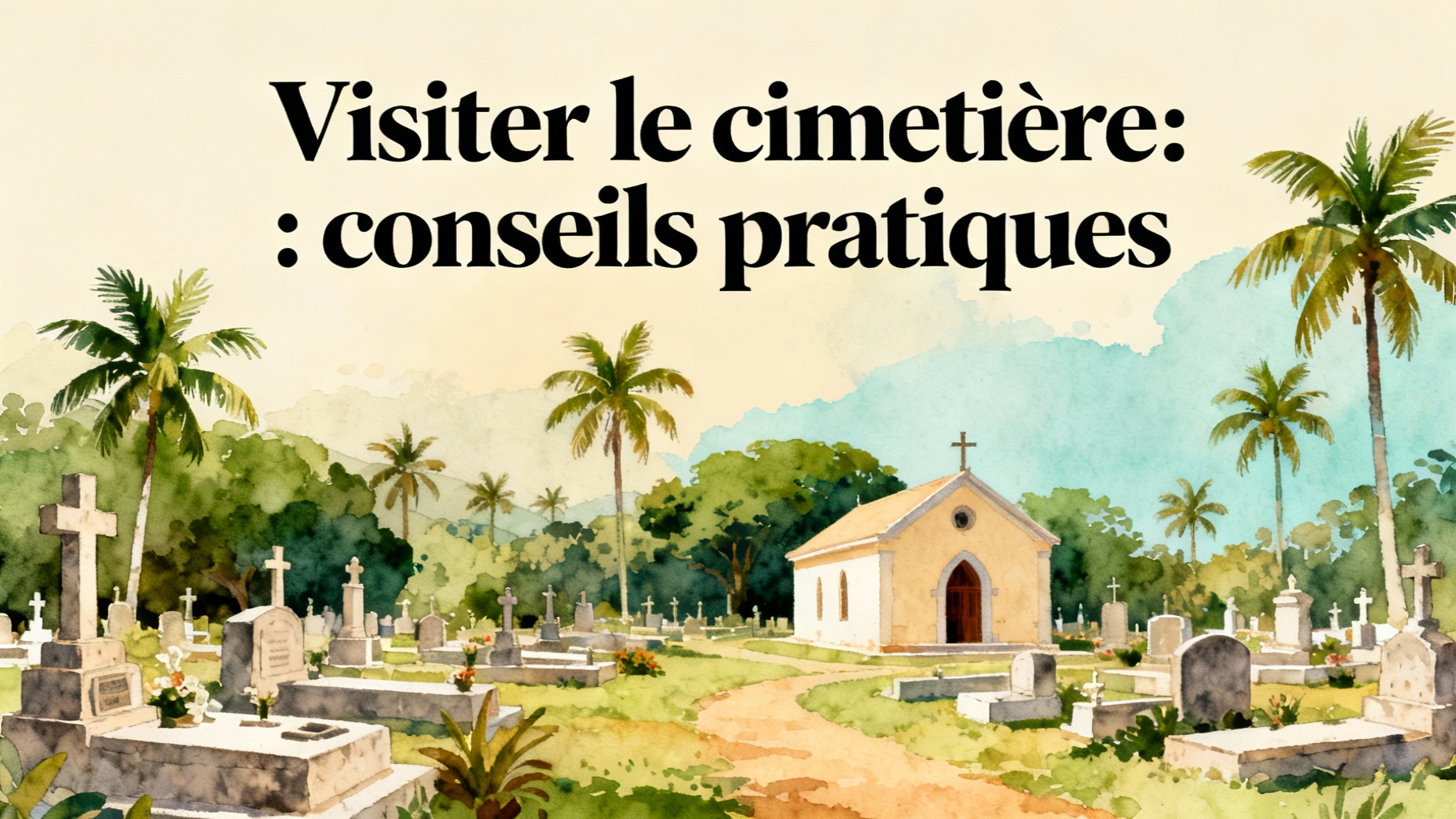 Visiter le cimetière : conseils pratiques