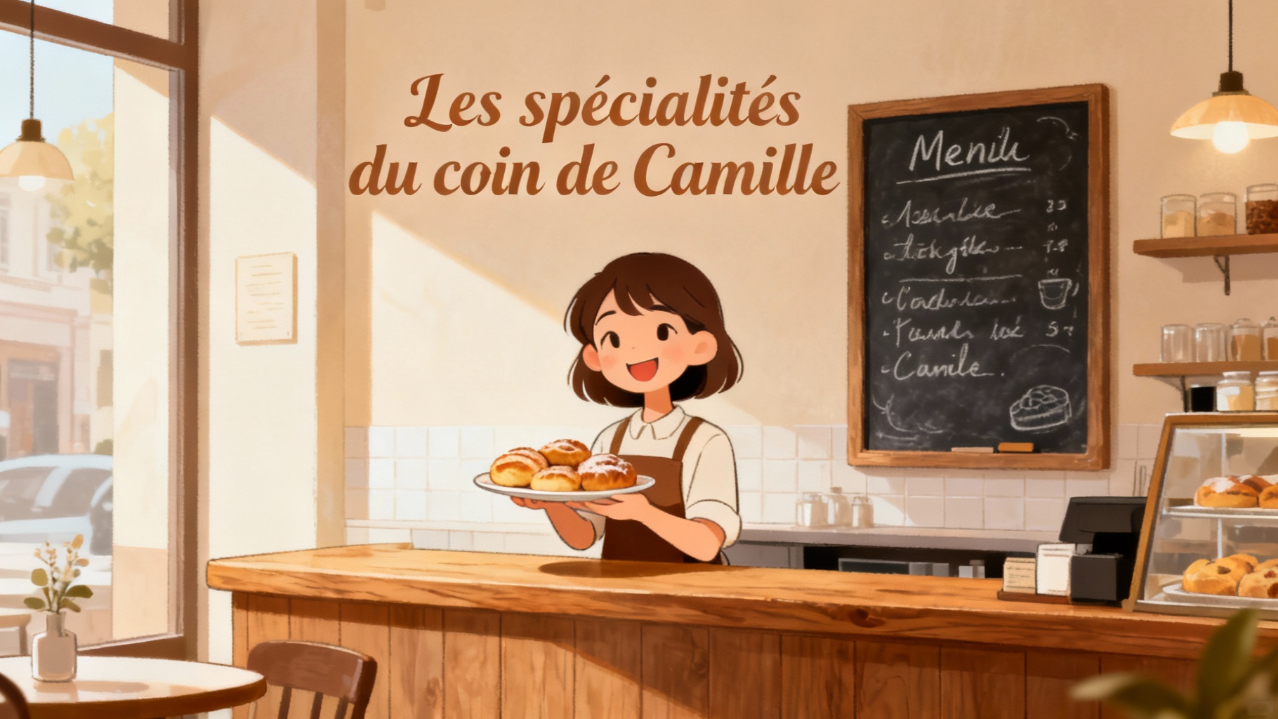 Les spécialités du coin de Camille