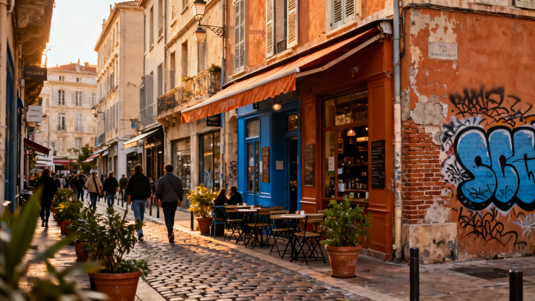 Découvrez le cours julien à marseille, un quartier vivant