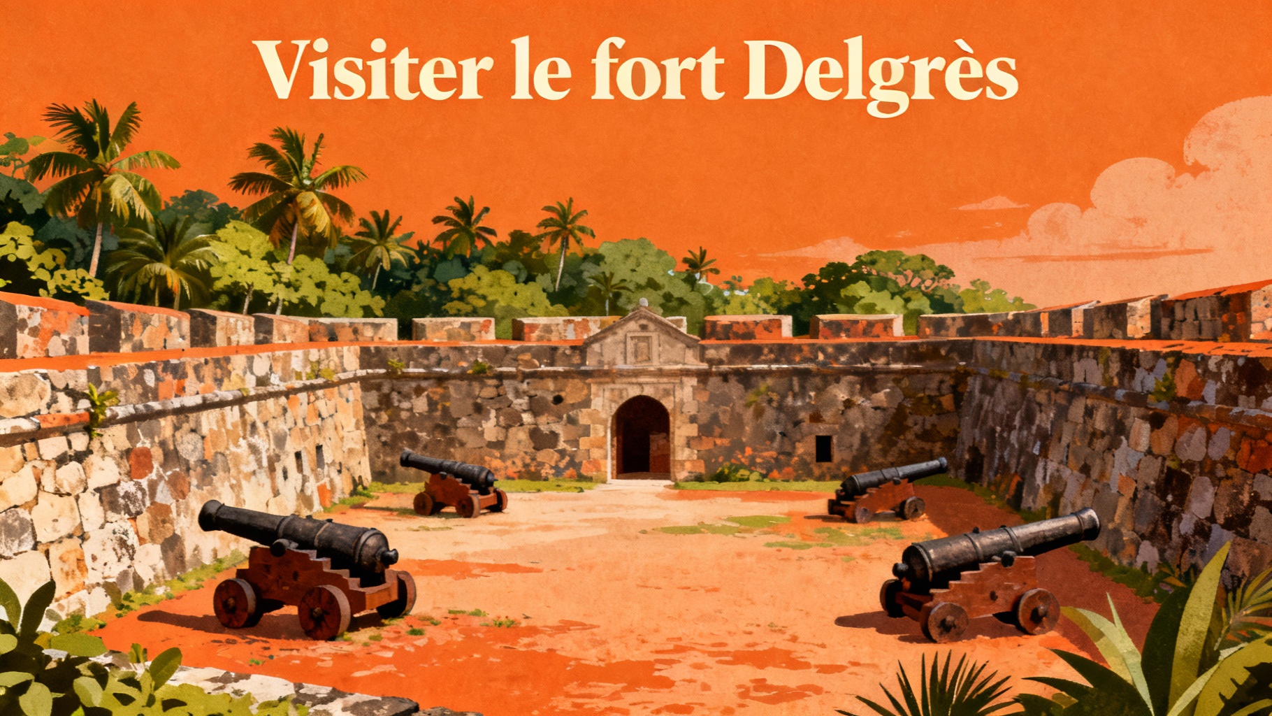 Visiter le fort Delgrès