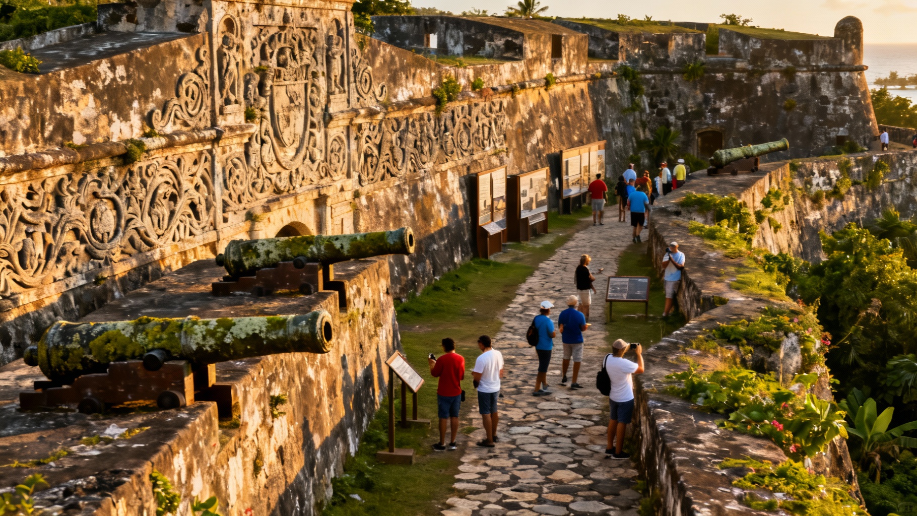 Découvrez le fort delgrès en guadeloupe : histoire et visites