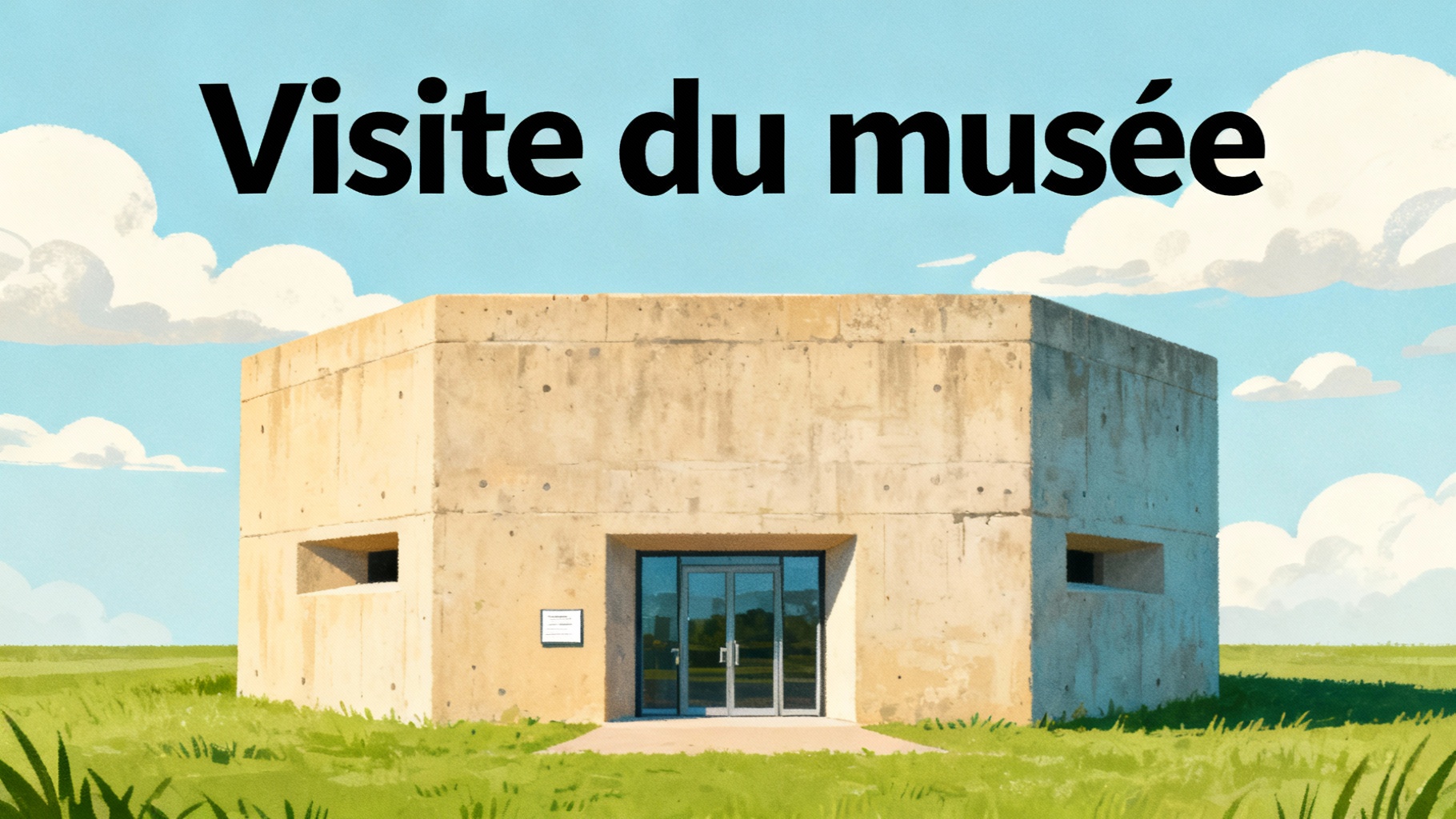 Visite du musée
