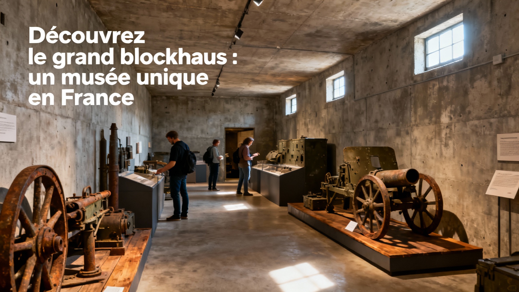 Découvrez le grand blockhaus : un musée unique en france