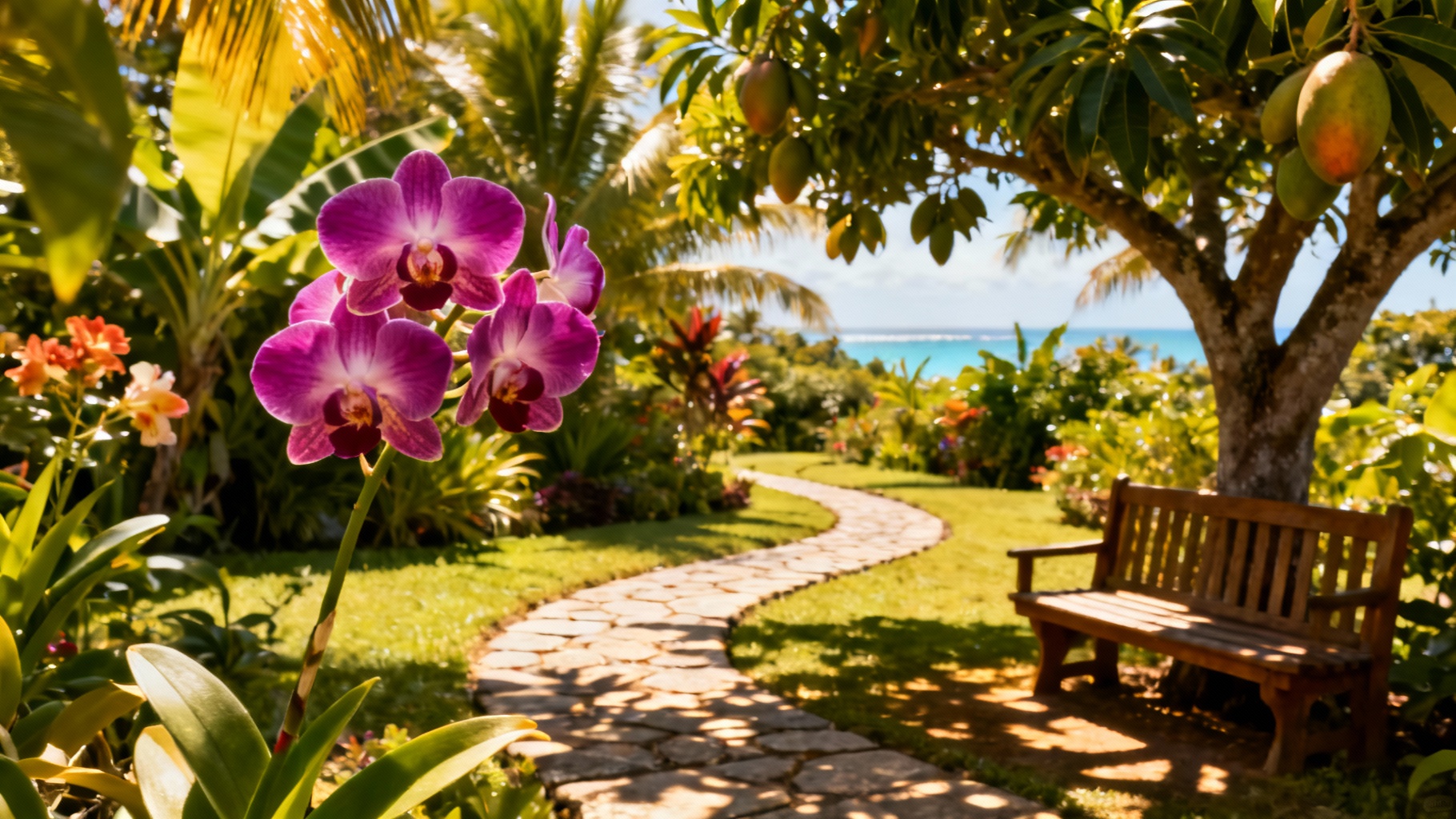 Découvrez le jardin botanique de guadeloupe, un trésor naturel