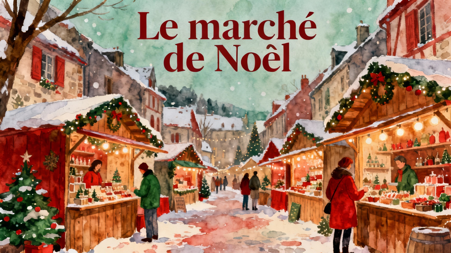 Le marché de Noël