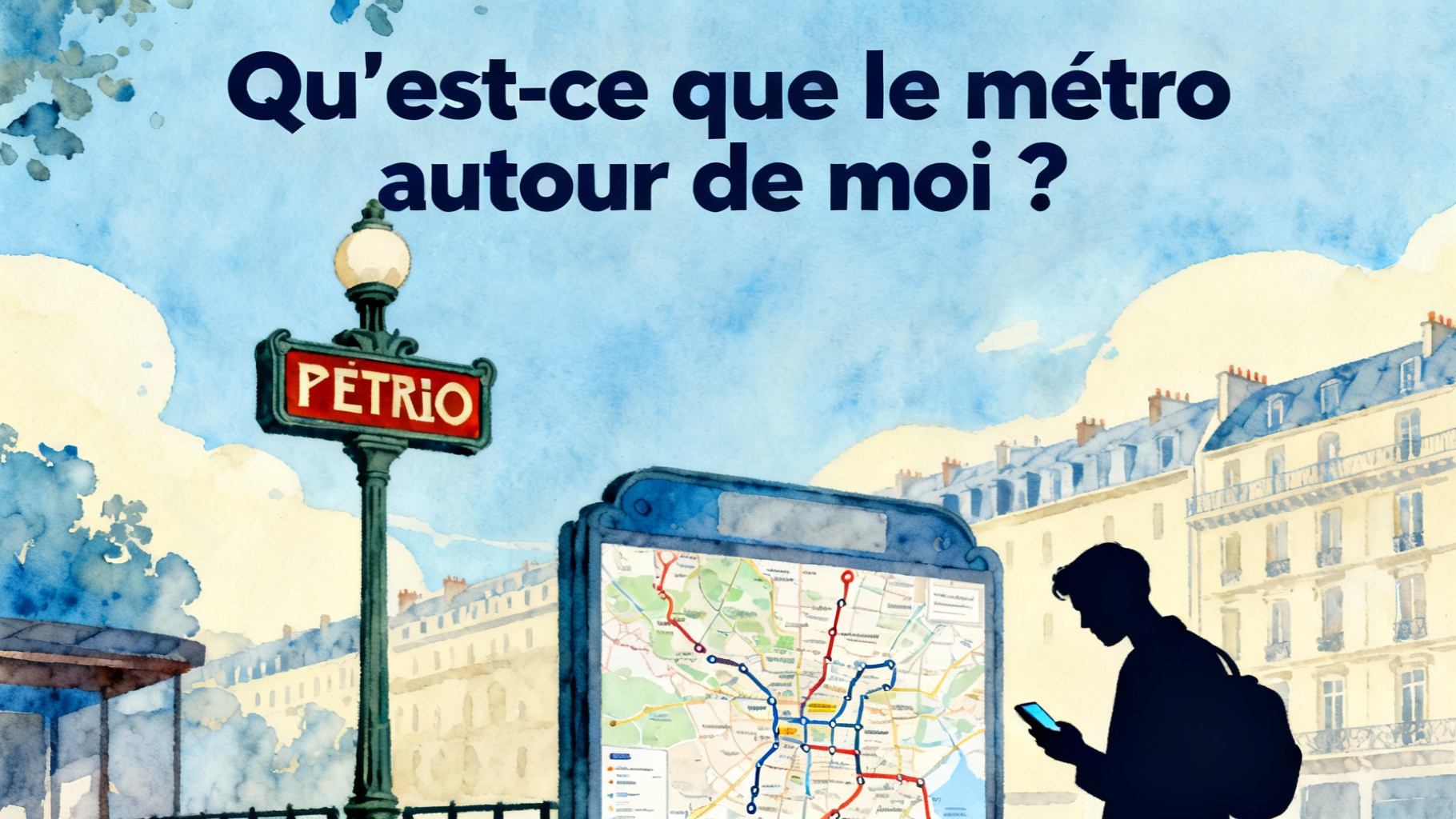Qu'est-ce que le métro autour de moi ?