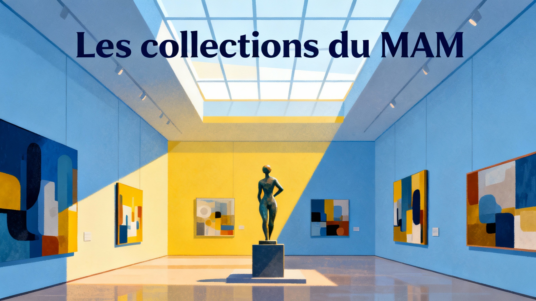 Les collections du MAM