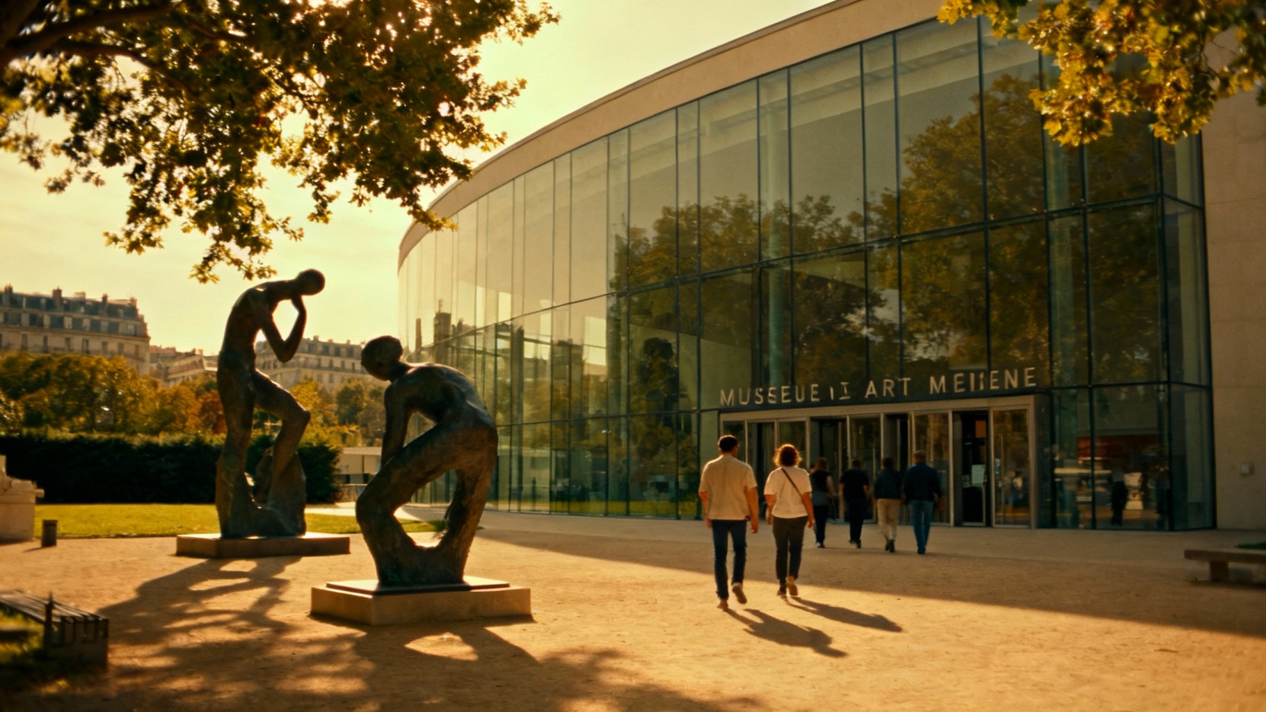 Découvrez le musée d'art moderne de paris : un trésor à explorer