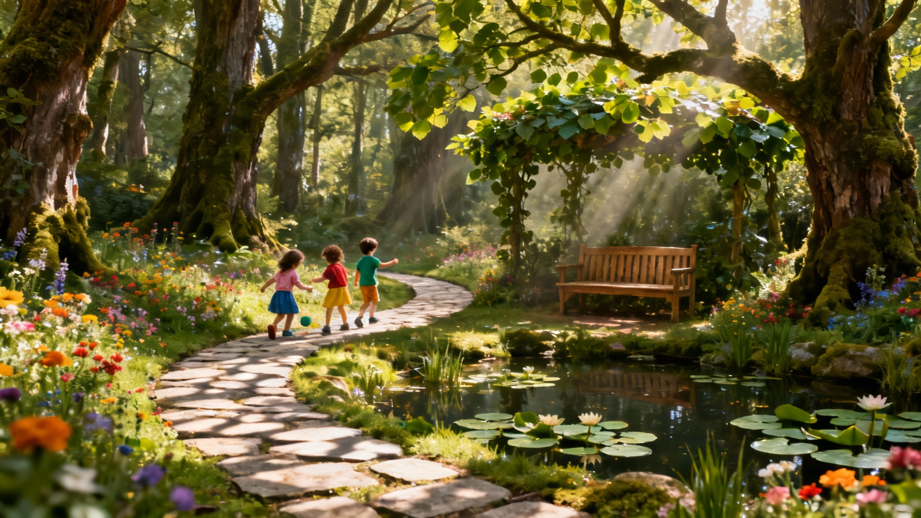 Découvrez le parc enchanté de cholet pour vos enfants