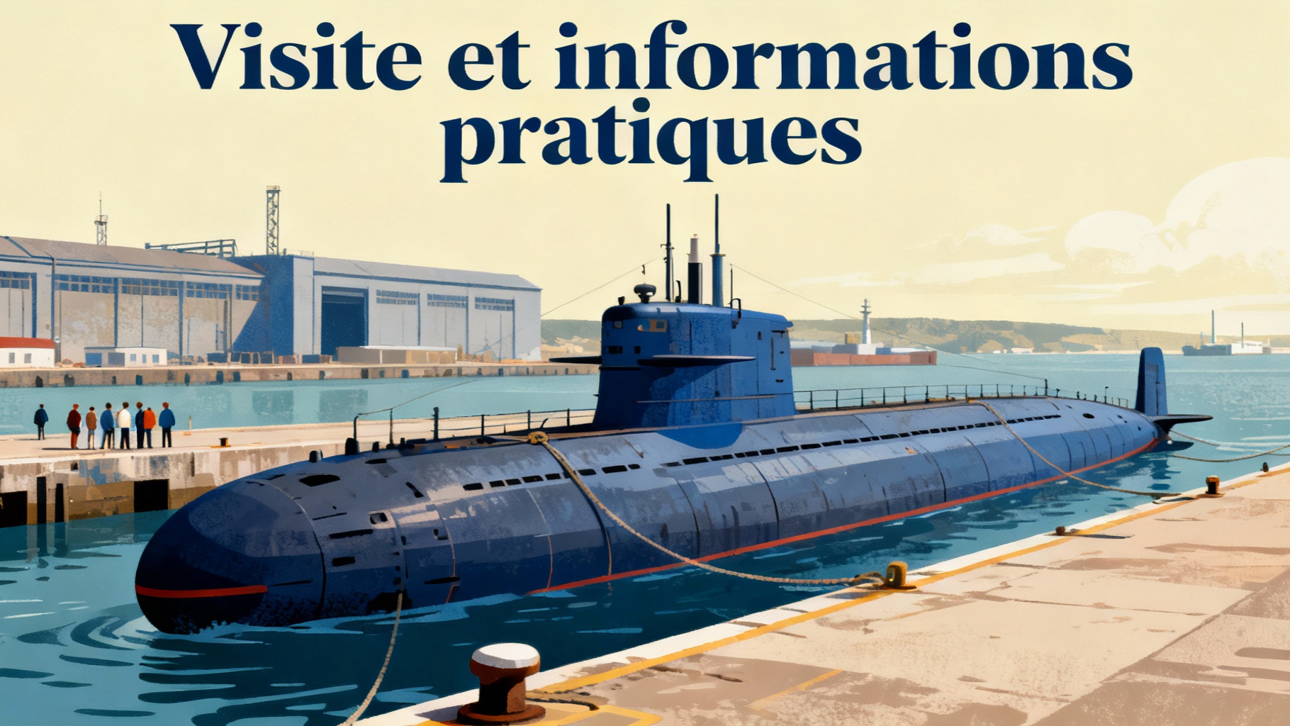 Visite et informations pratiques