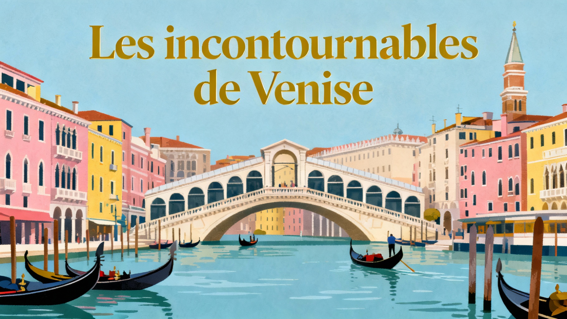 Les incontournables de Venise