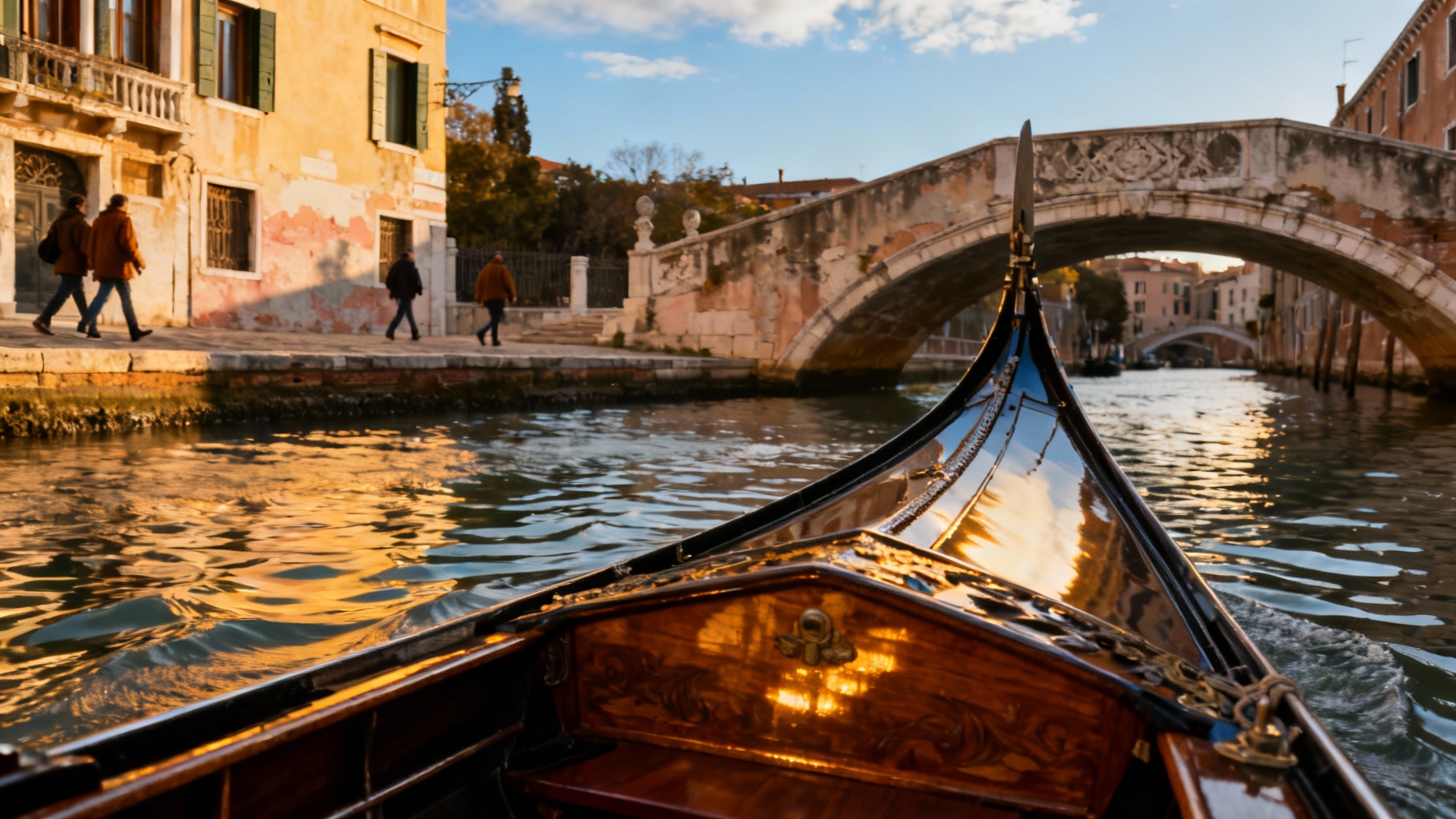 Découvrez le tour de venise et ses merveilles
