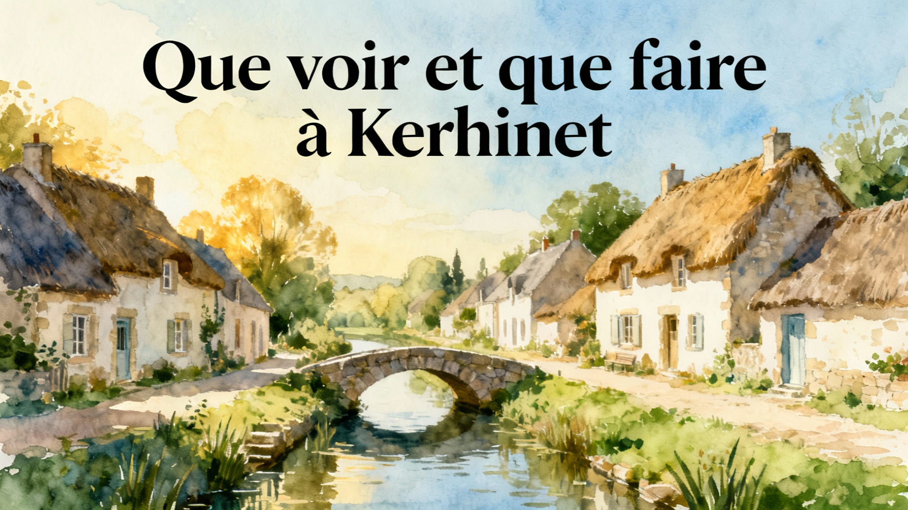 Que voir et que faire à Kerhinet