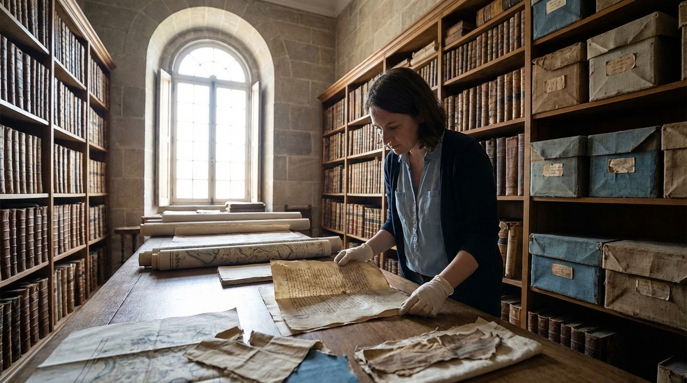 Découvrez les archives de cholet et leur richesse historique
