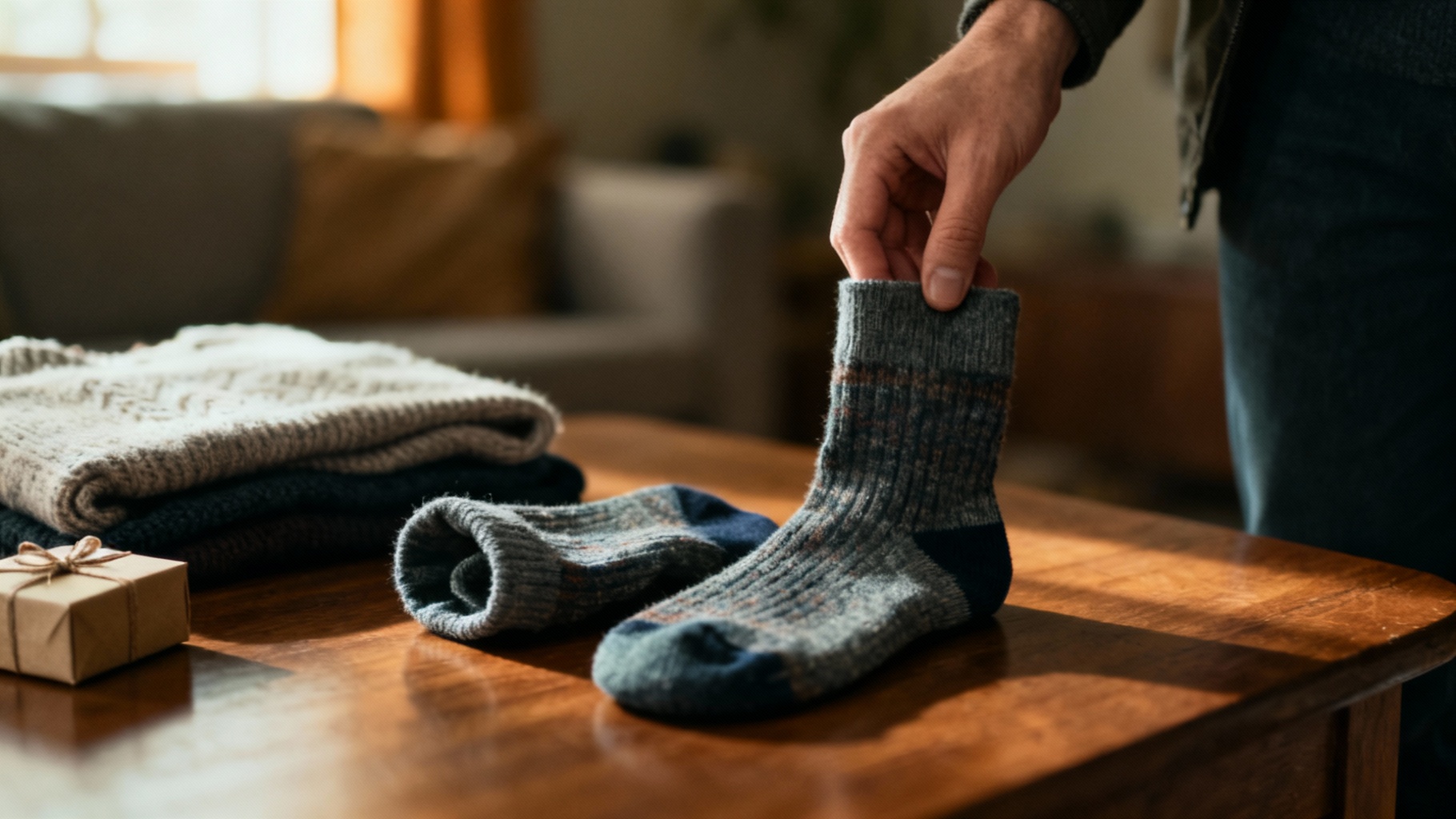 Découvrez les chaussettes pile ou face : le cadeau parfait