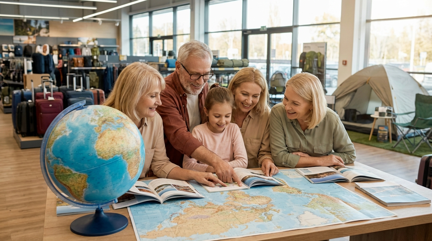Découvrez les meilleures options de voyage chez carrefour